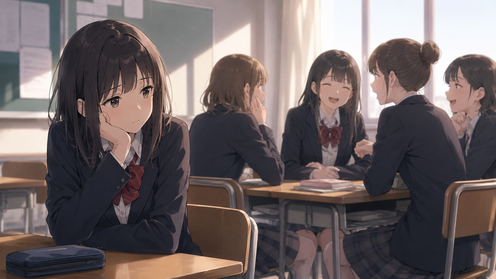 嫌いじゃない。でも、苦しい——フレネミーの関係性